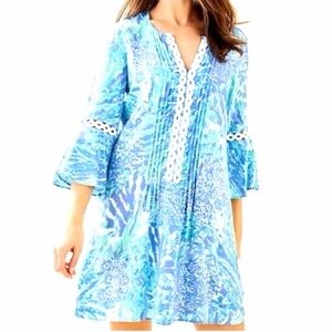 Lilly Pulitzer Hollie Tunic Dress New! With tags! Size M